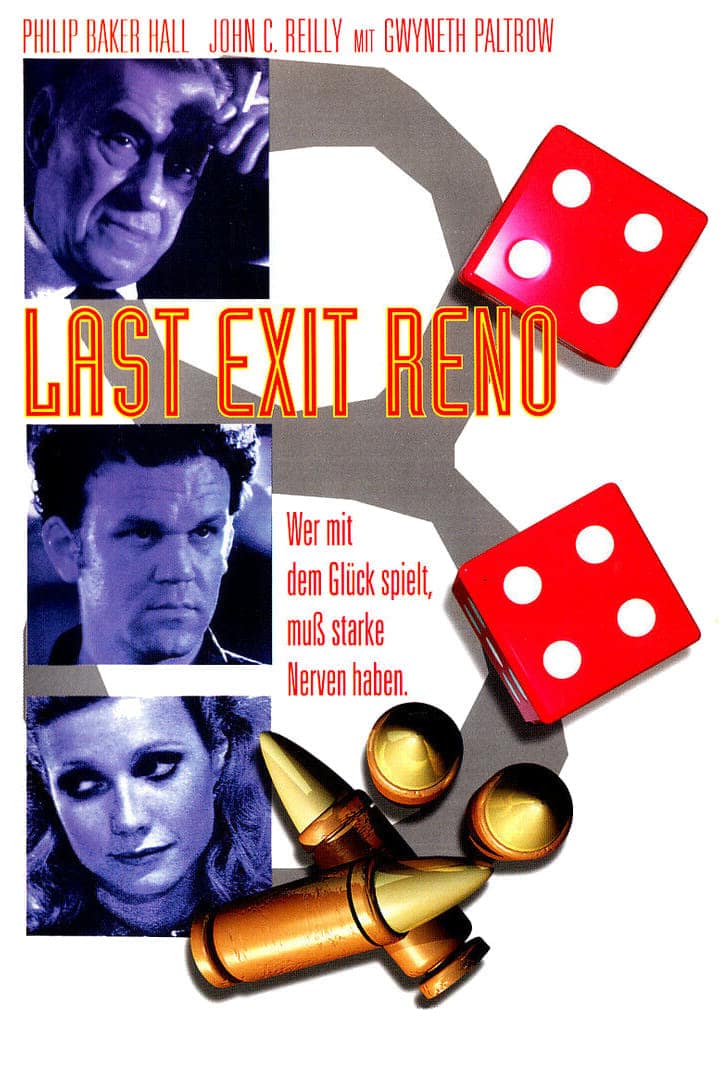 Plakat von "Last Exit Reno"