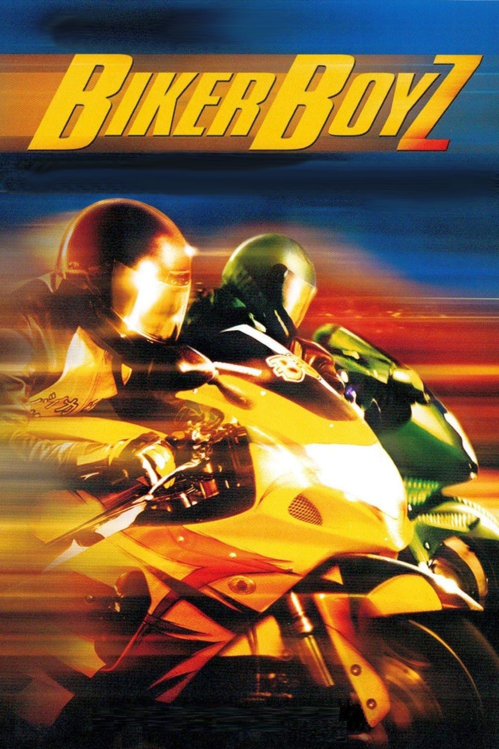 Plakat von "Biker Boyz"