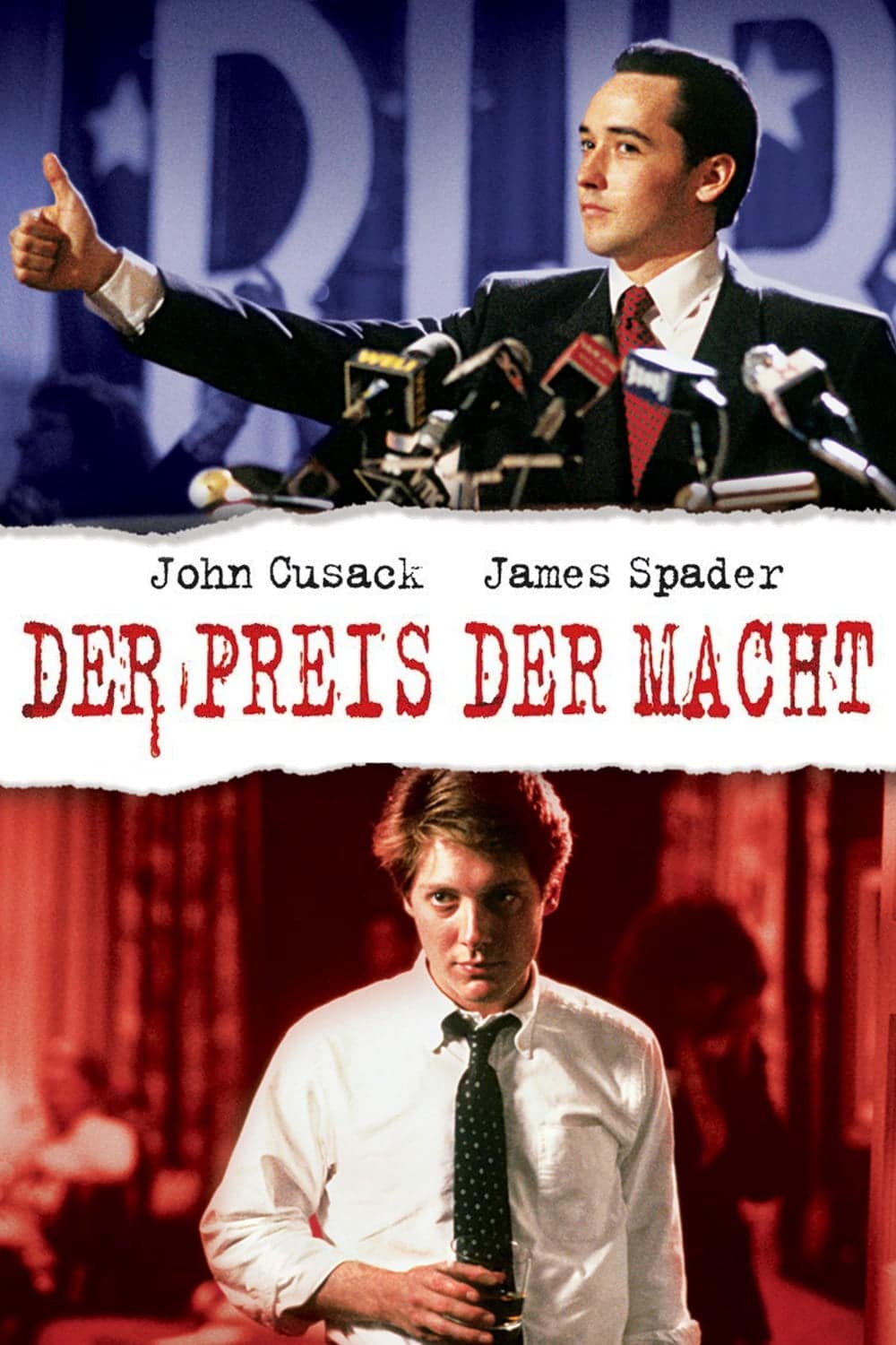 Plakat von "Preis der Macht"