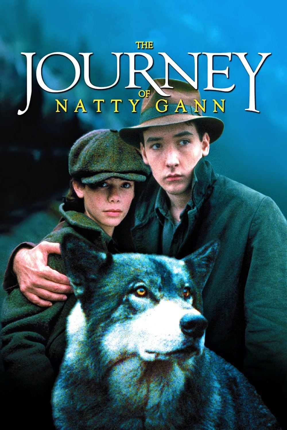 Plakat von "Die Abenteuer der Natty Gann"