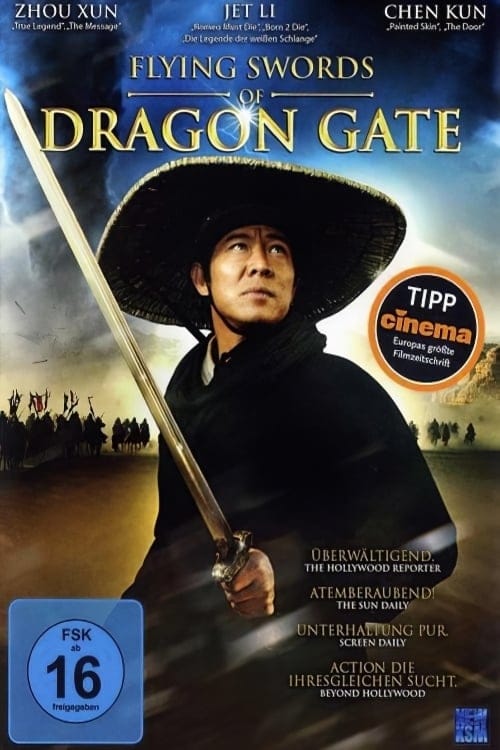 Plakat von "Flying Swords of Dragon Gate"