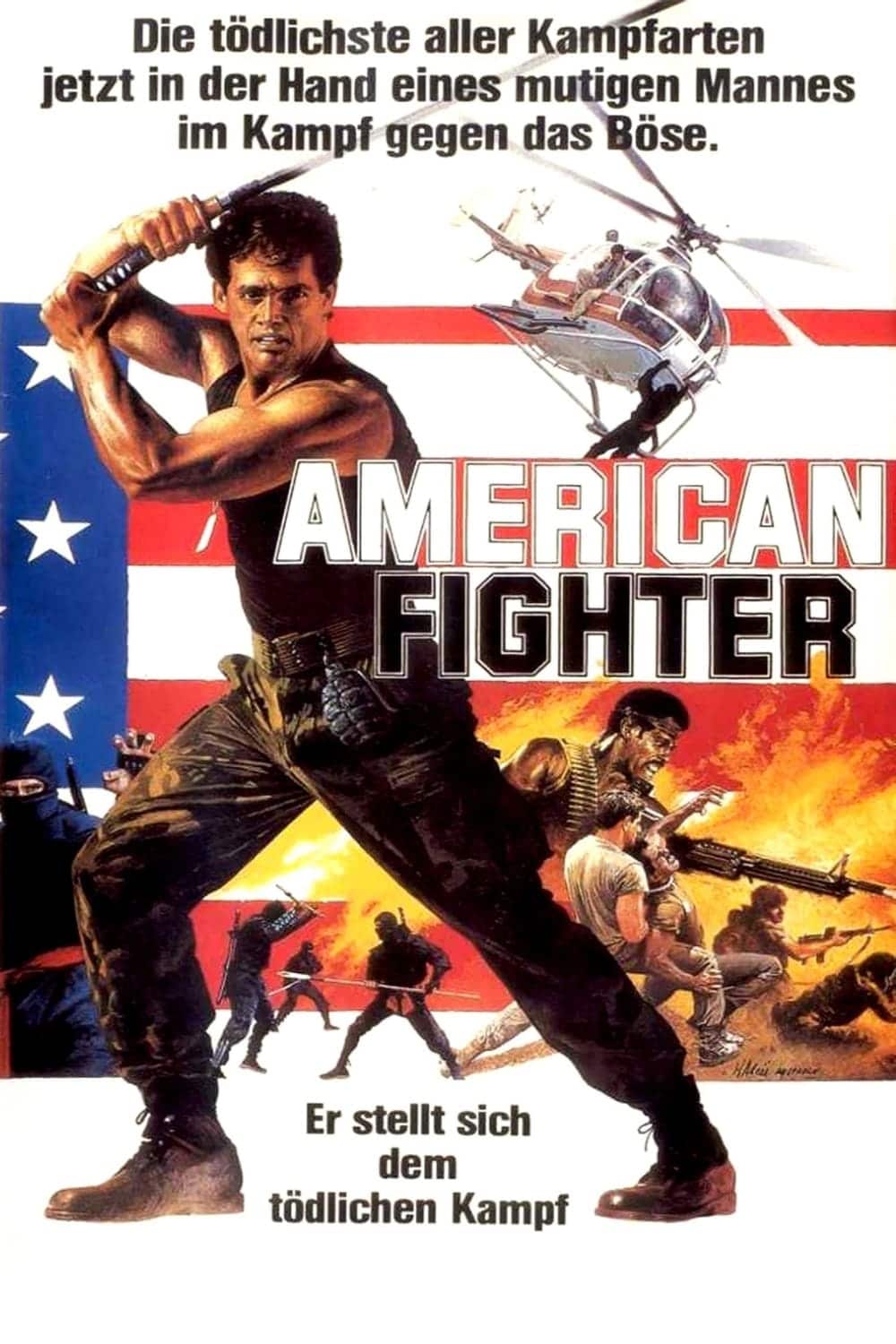 Plakat von "American Fighter"