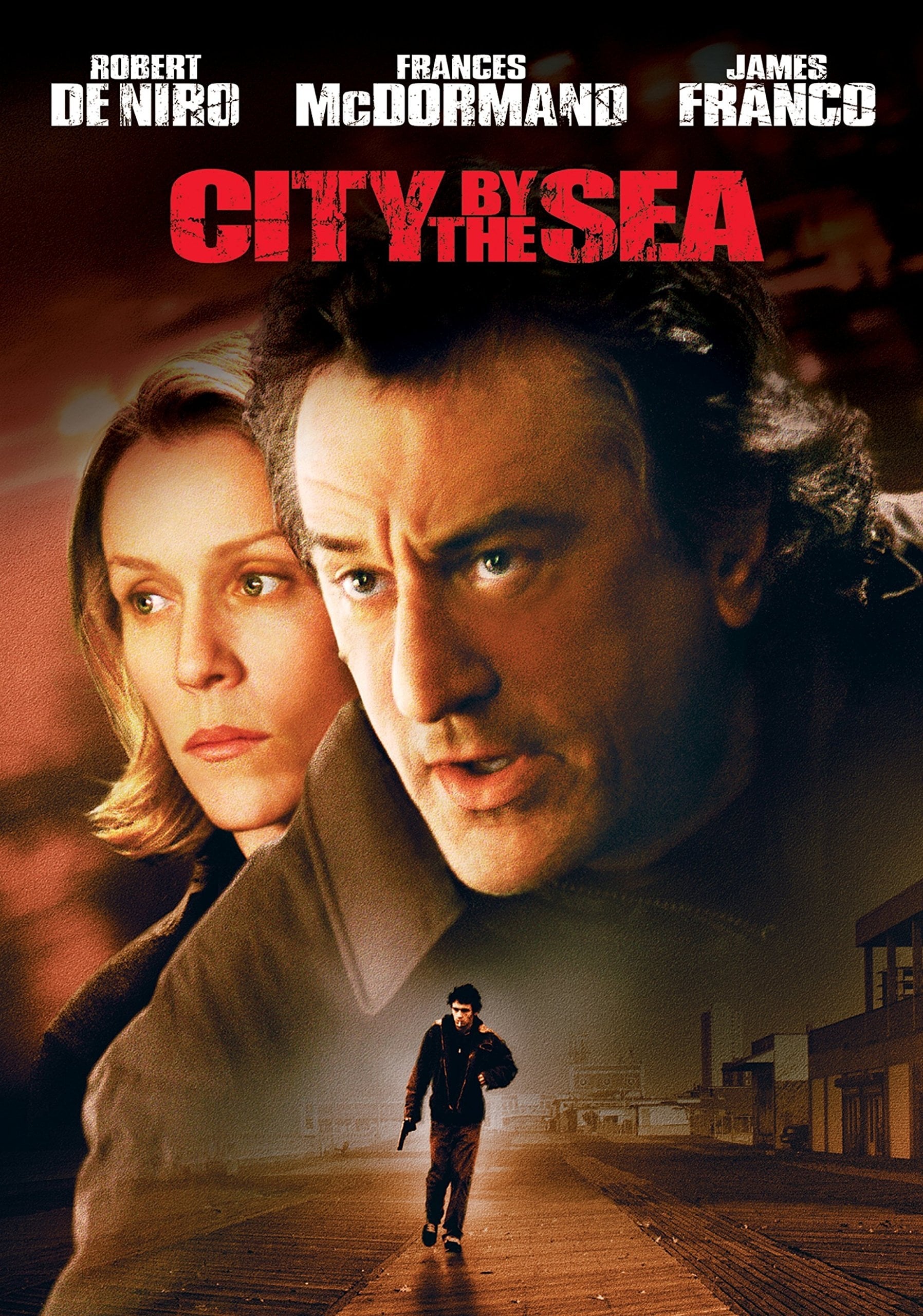 Plakat von "City By The Sea"