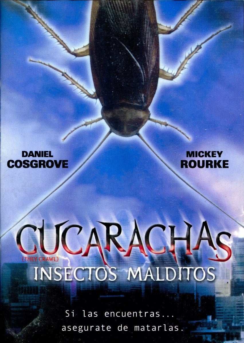 Plakat von "Crawlers - Angriff der Killerinsekten"
