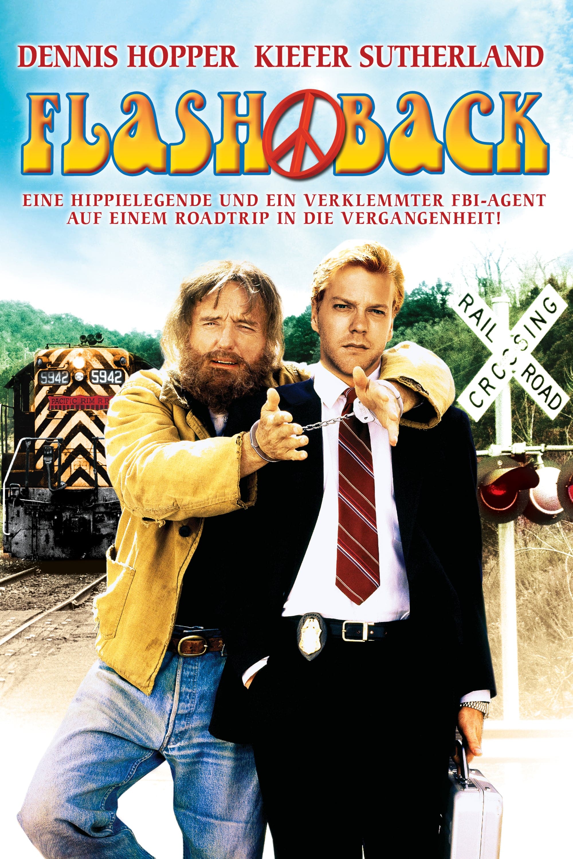 Plakat von "Flashback"