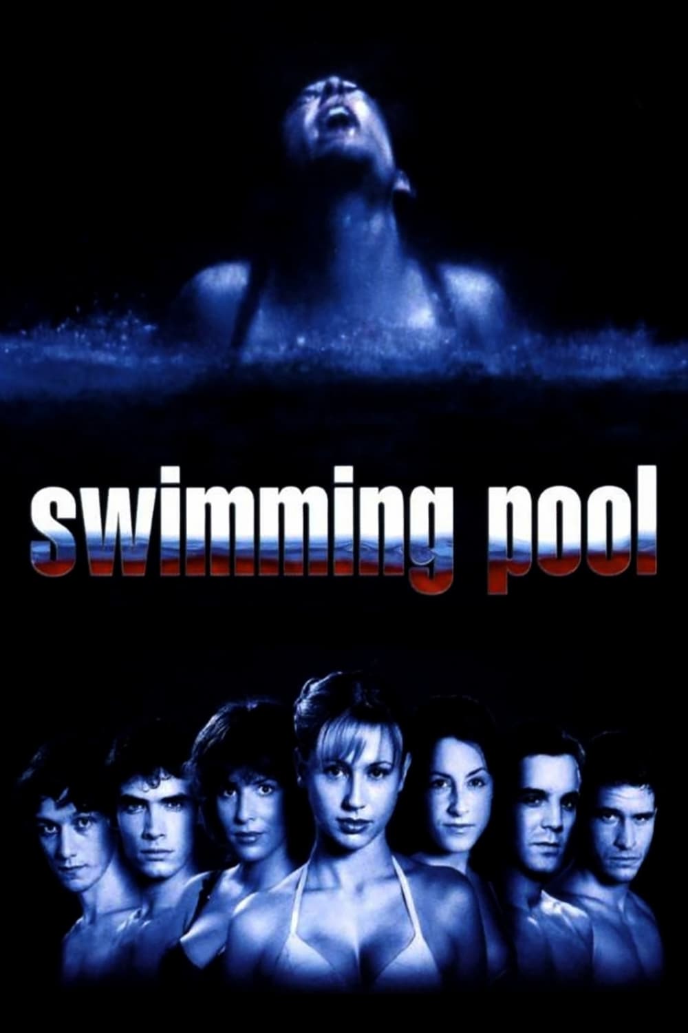 Plakat von "Swimming Pool - Der Tod feiert mit"