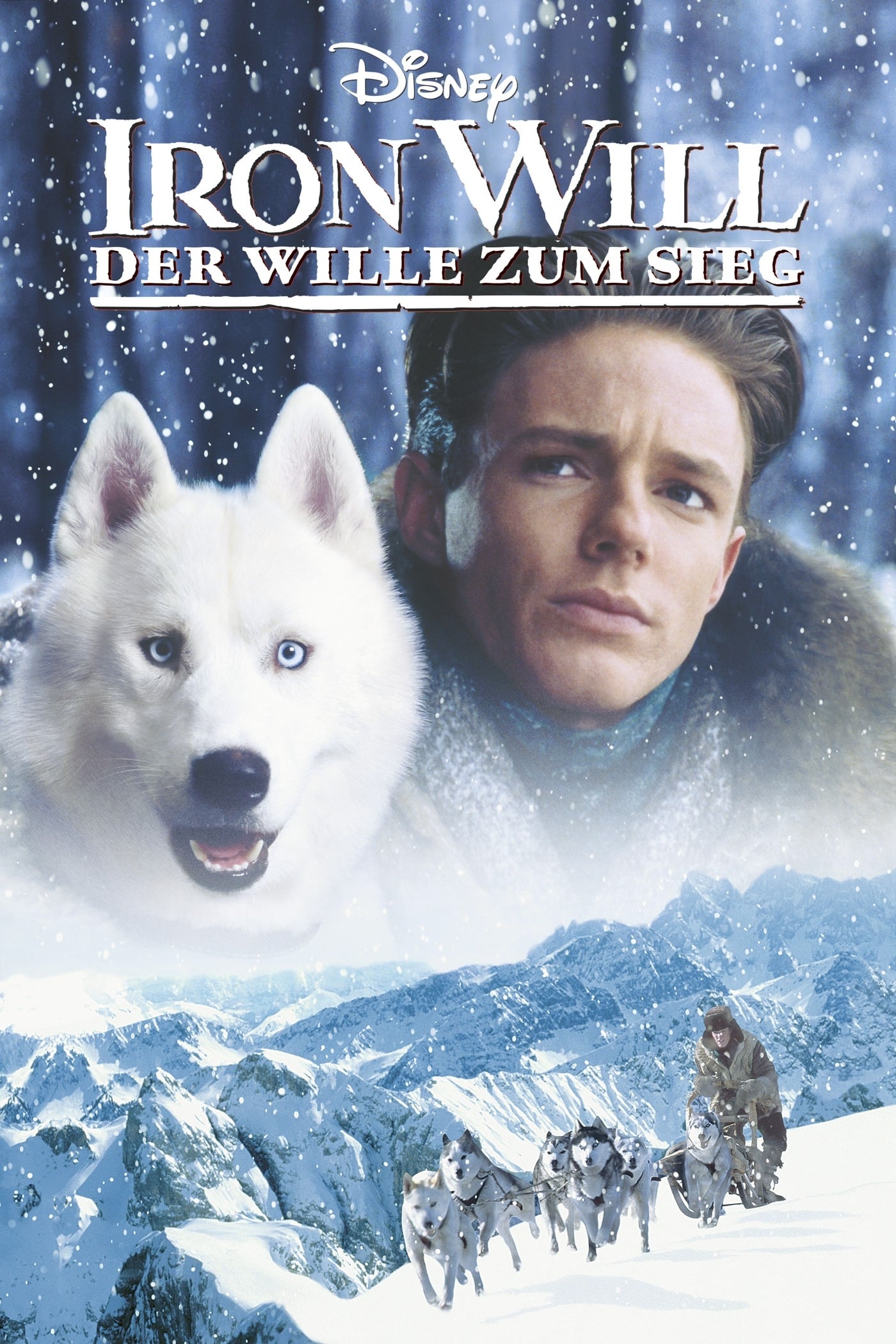 Plakat von "Iron Will – Der Wille zum Sieg"