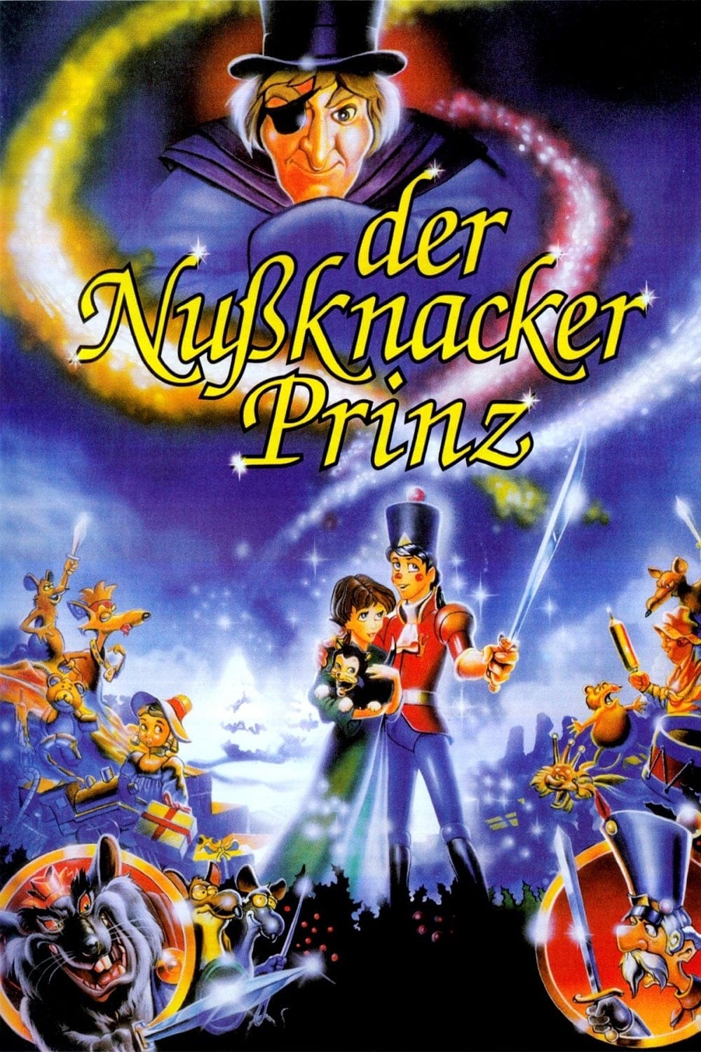 Plakat von "Der Nussknackerprinz"