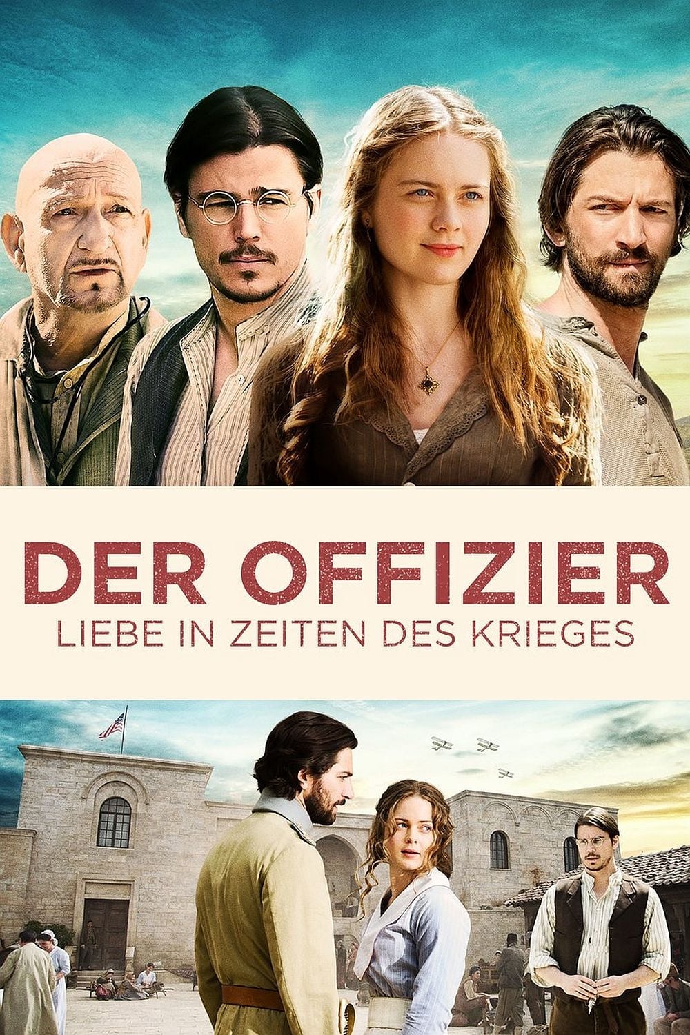 Plakat von "Der Offizier - Liebe in Zeiten des Krieges"