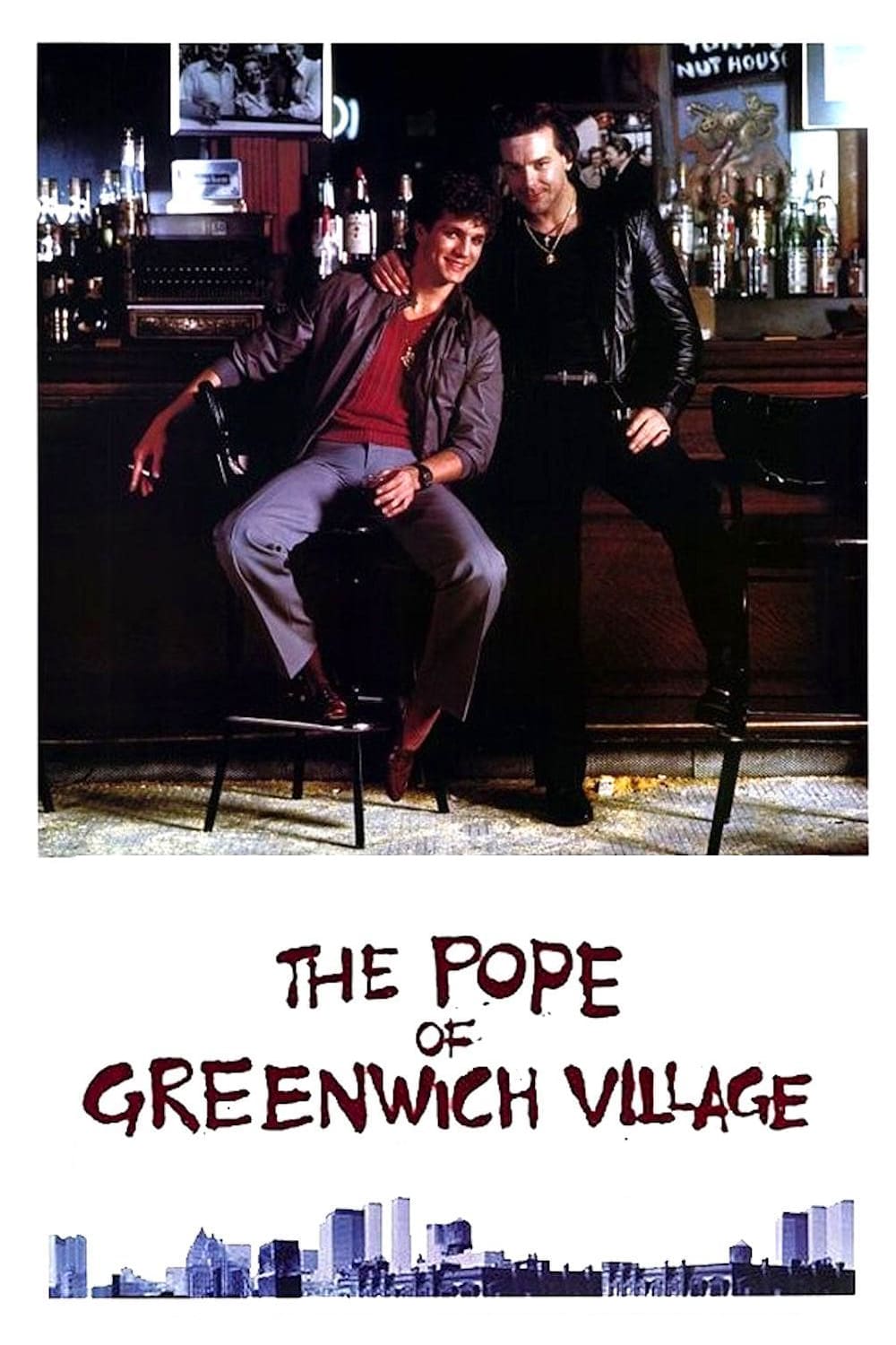 Plakat von "Der Pate von Greenwich Village"