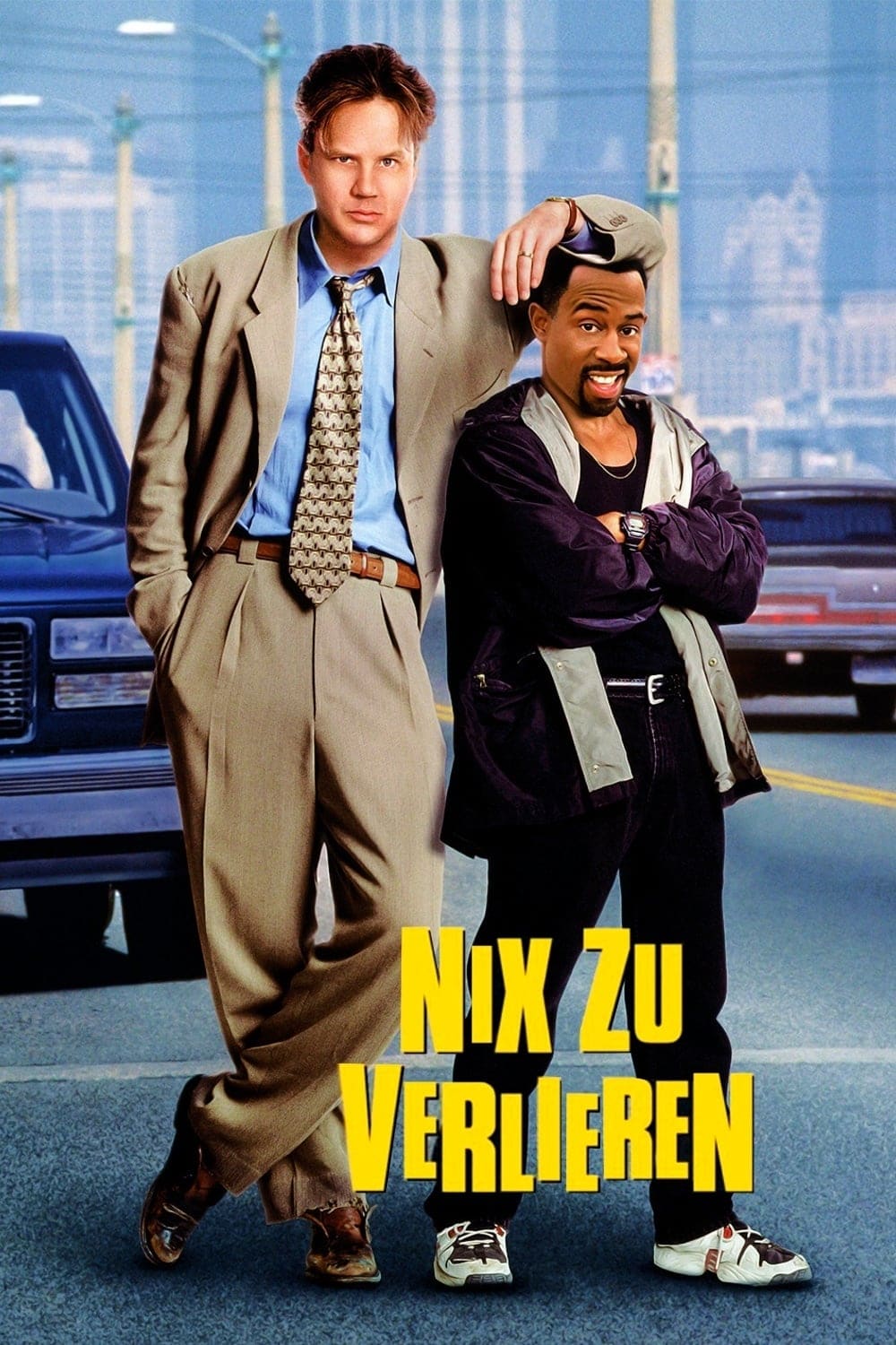 Plakat von "Nix zu verlieren"