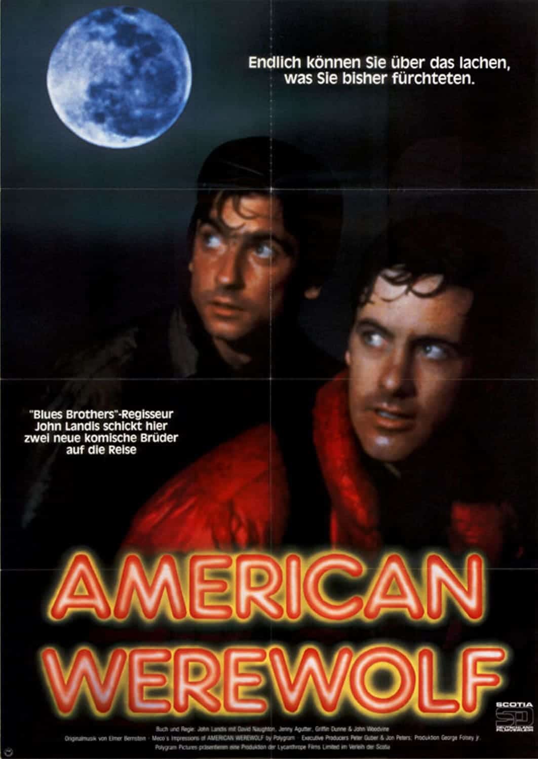Plakat von "American Werewolf"