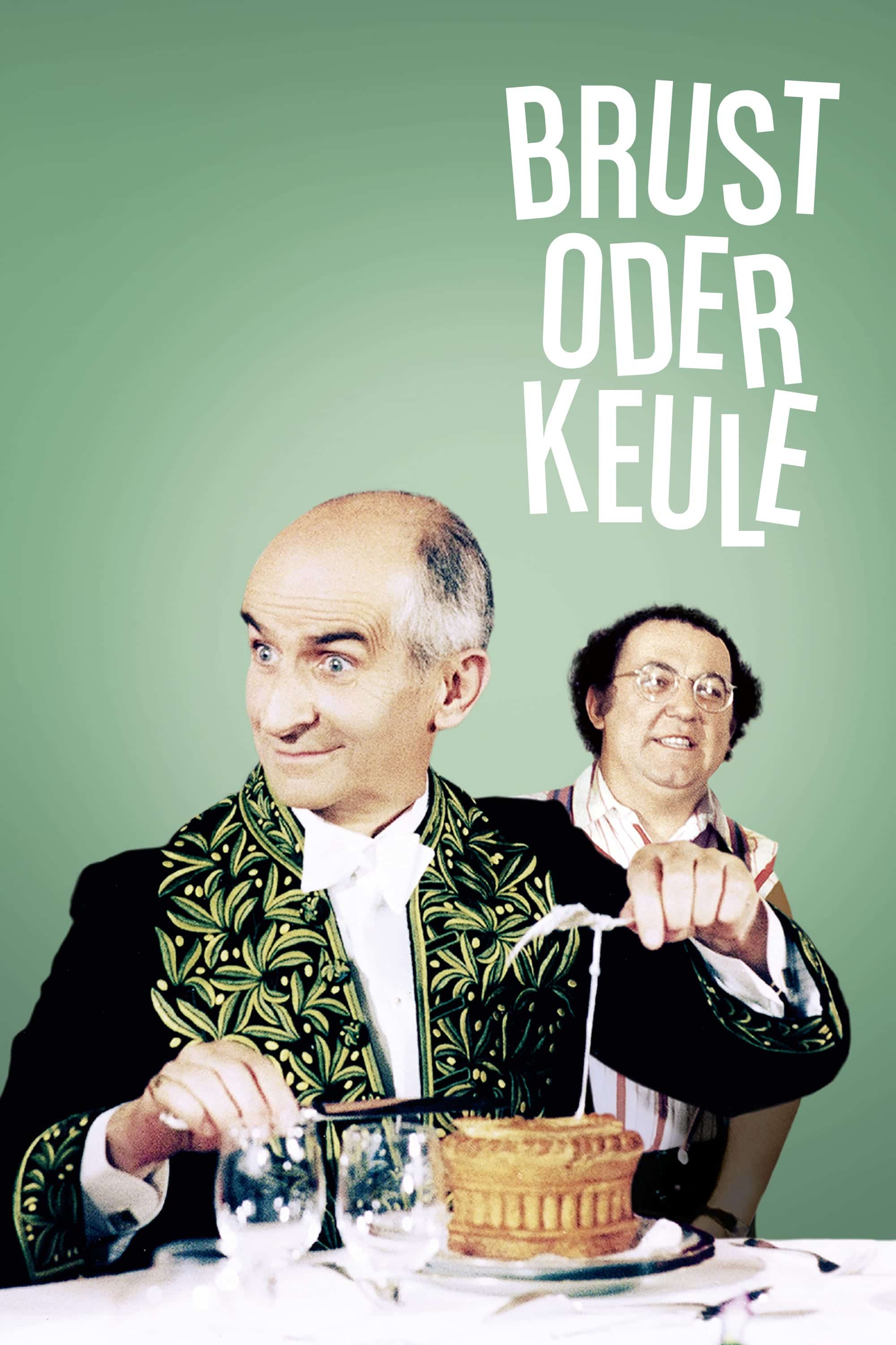 Plakat von "Brust oder Keule"