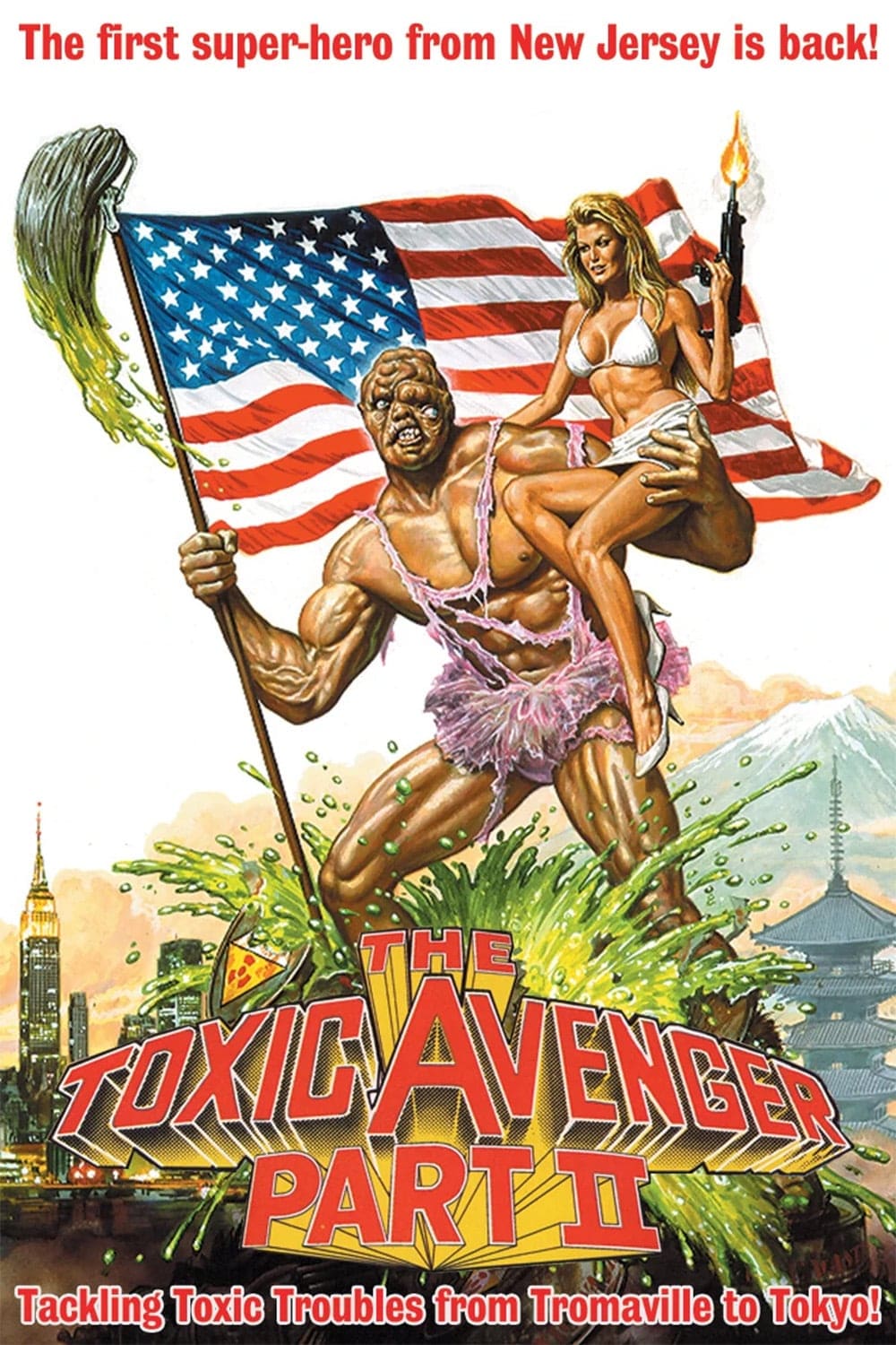 Plakat von "Atomic Hero 2"