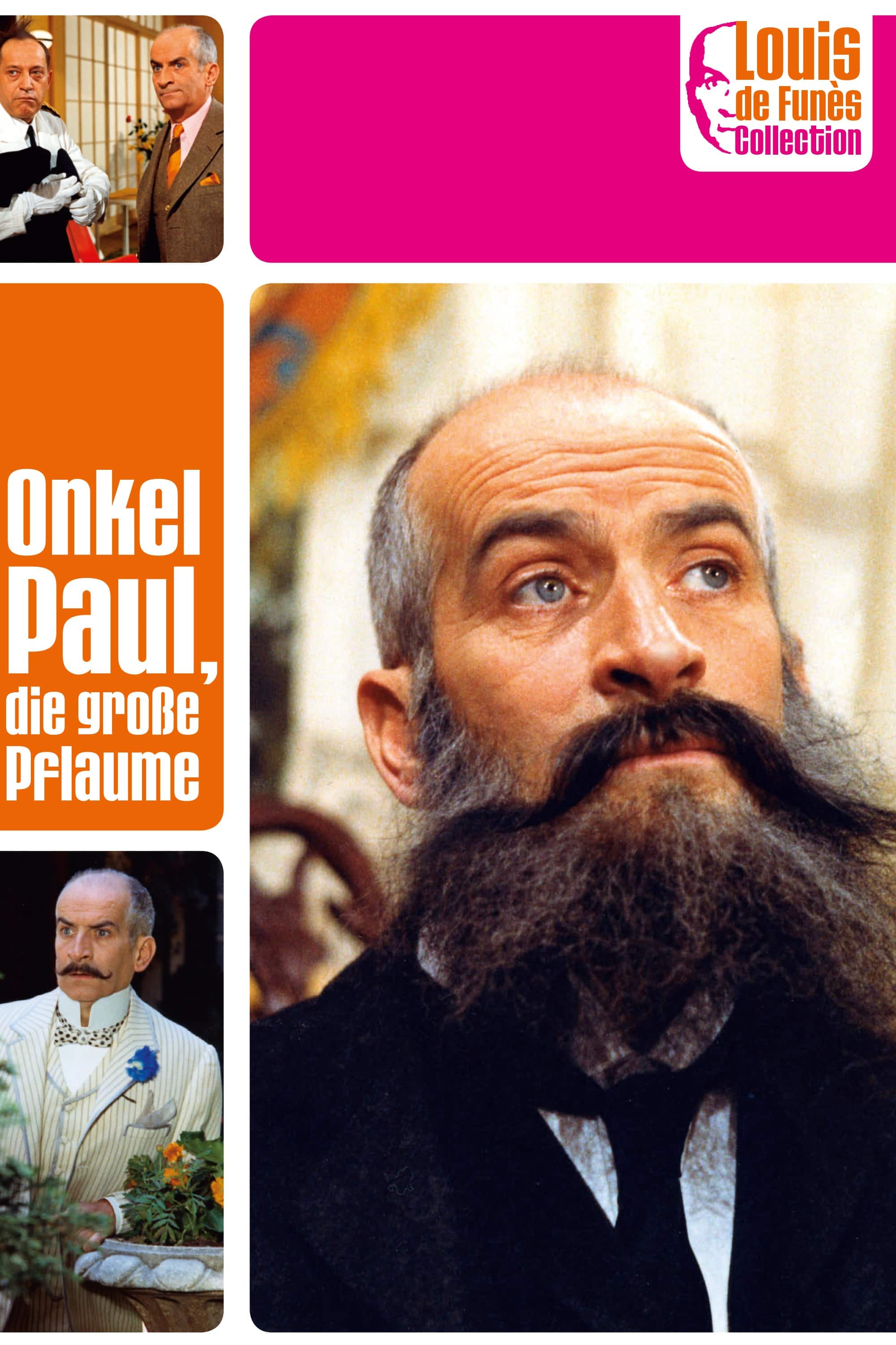 Plakat von "Onkel Paul, die große Pflaume"