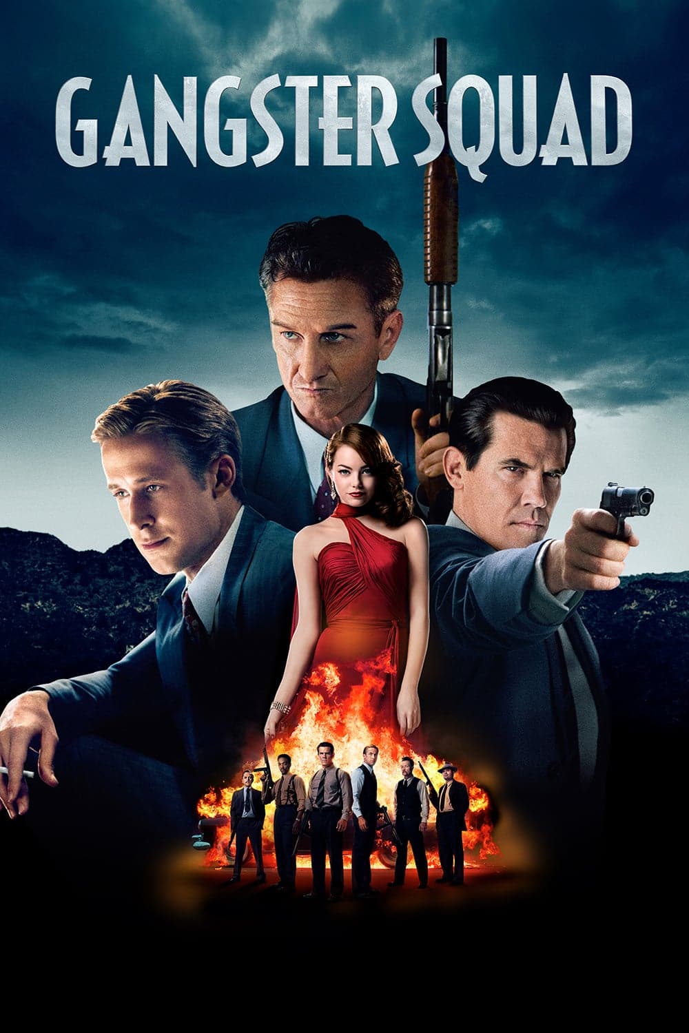 Plakat von "Gangster Squad"
