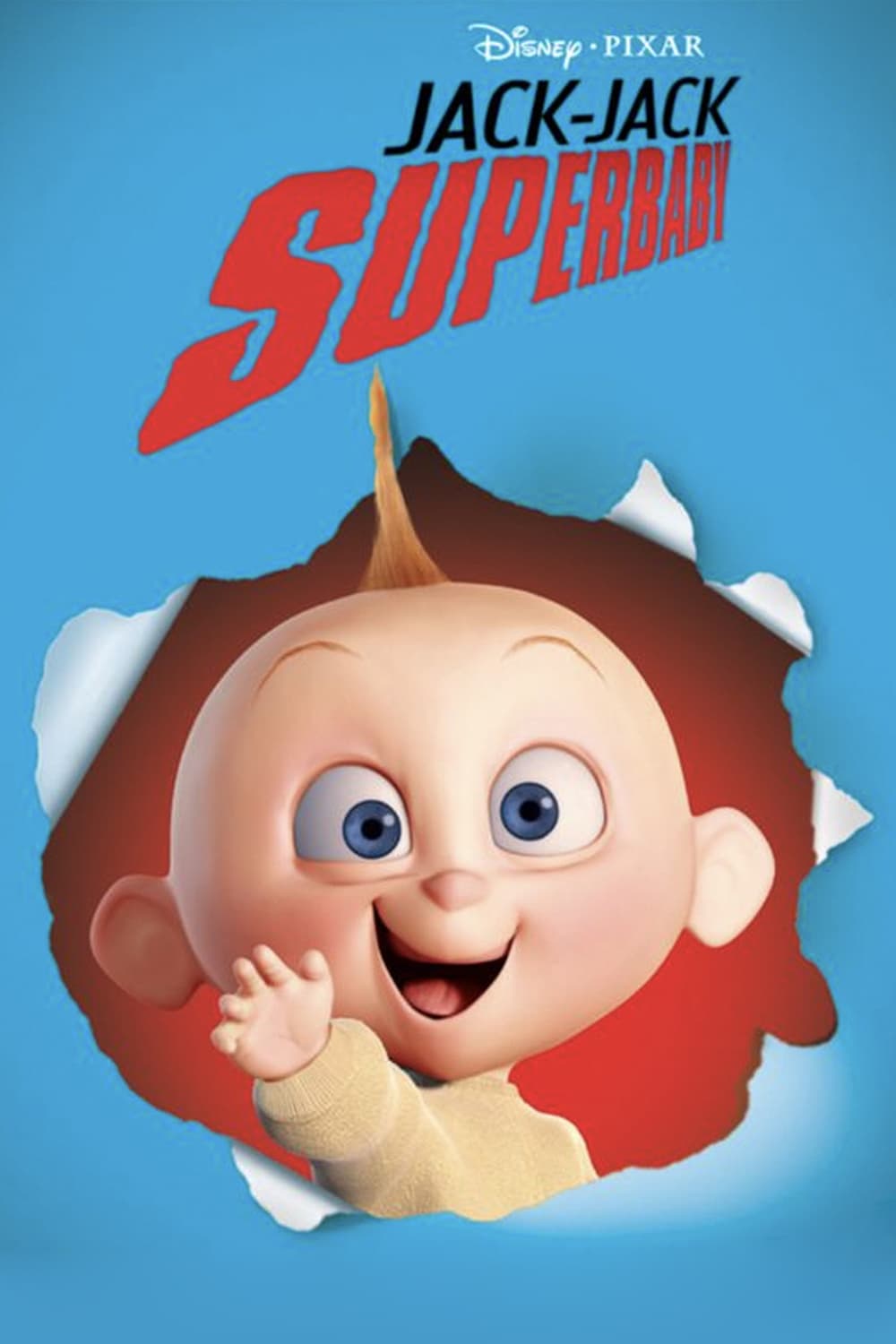 Plakat von "Jack-Jack Superbaby"