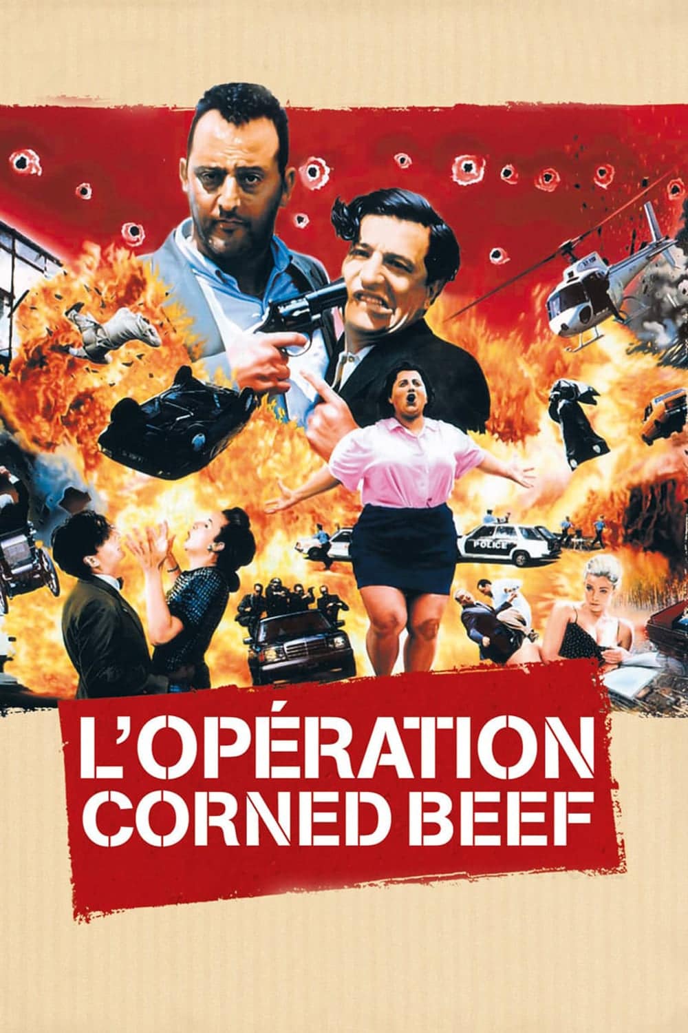 Plakat von "Operation Corned Beef"