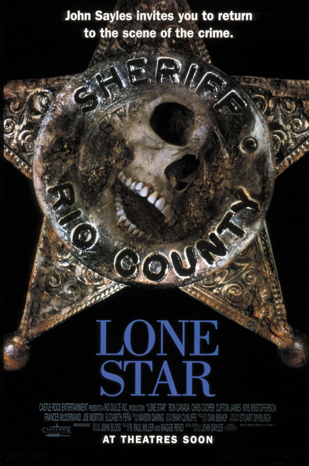 Plakat von "Lone Star"