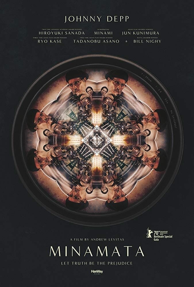 Plakat von "Minamata"