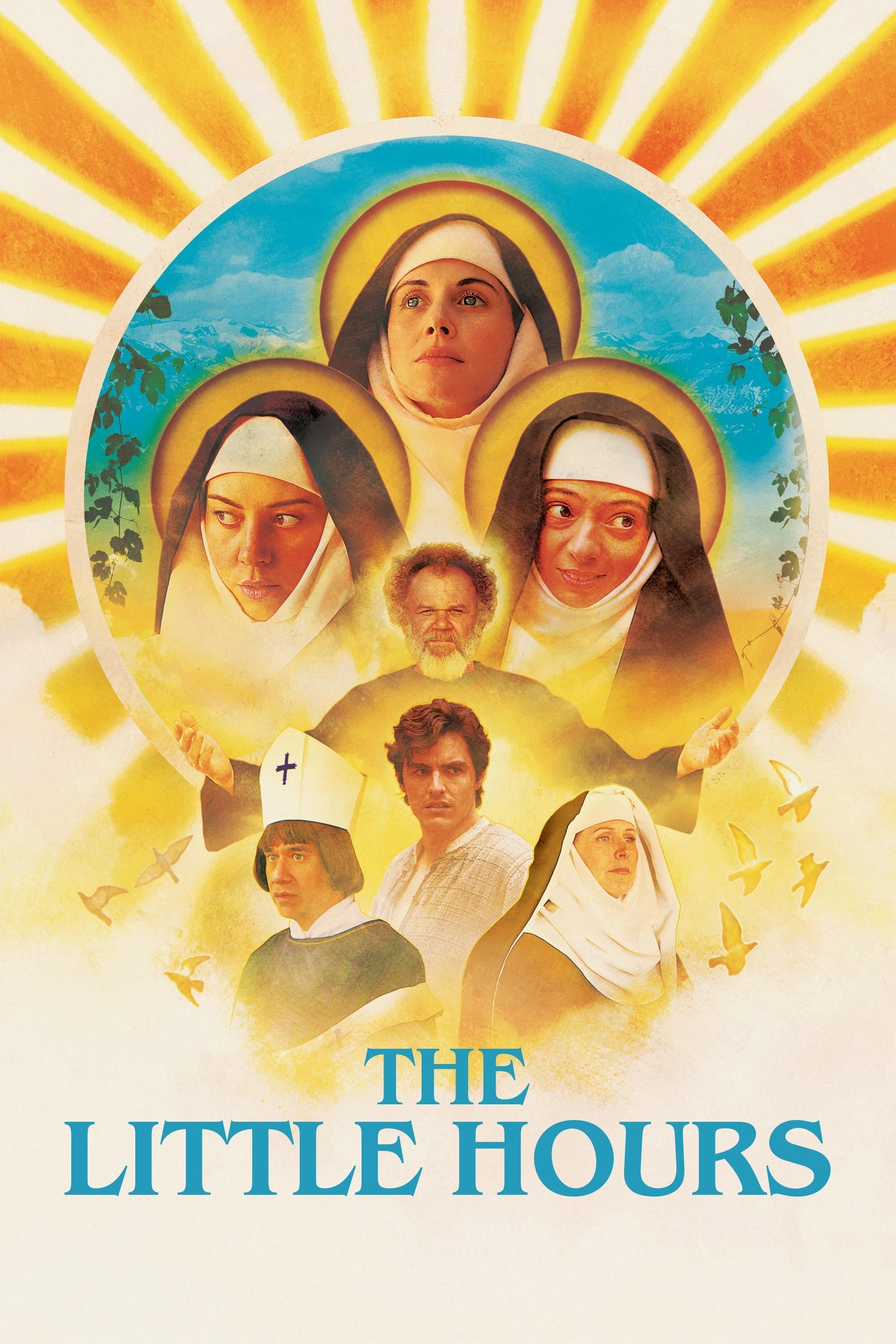 Plakat von "The Little Hours"