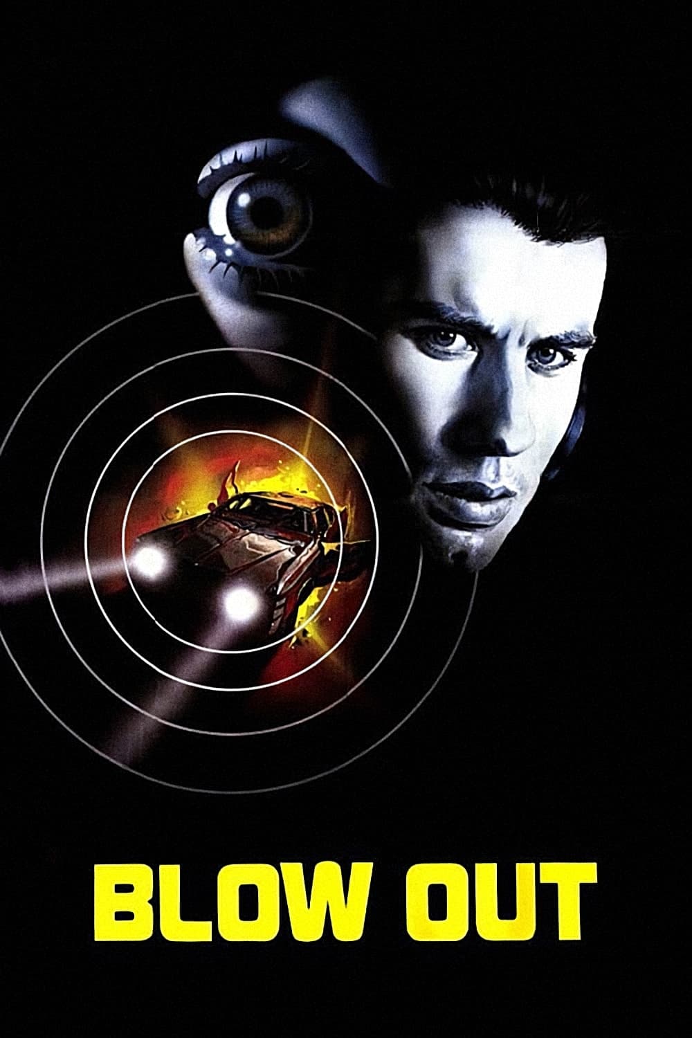 Plakat von "Blow Out – Der Tod löscht alle Spuren"