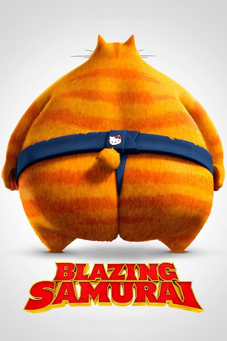 Plakat von "Blazing Samurai"