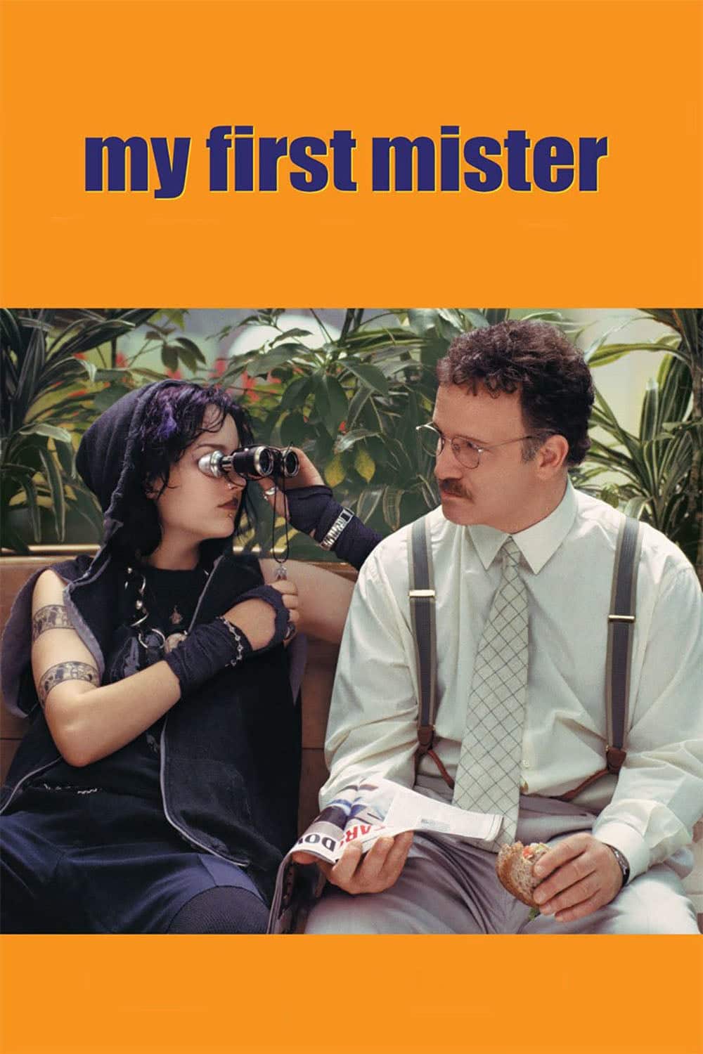 Plakat von "My First Mister"