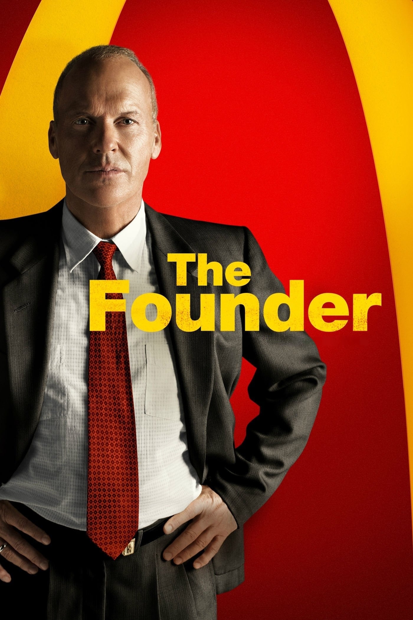 Plakat von "The Founder"
