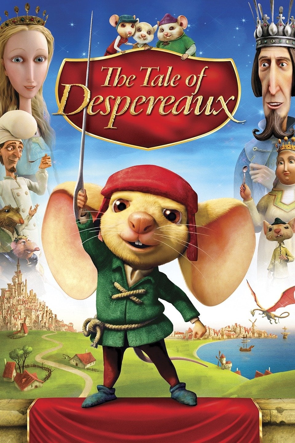 Plakat von "Despereaux - Der kleine Mäuseheld"