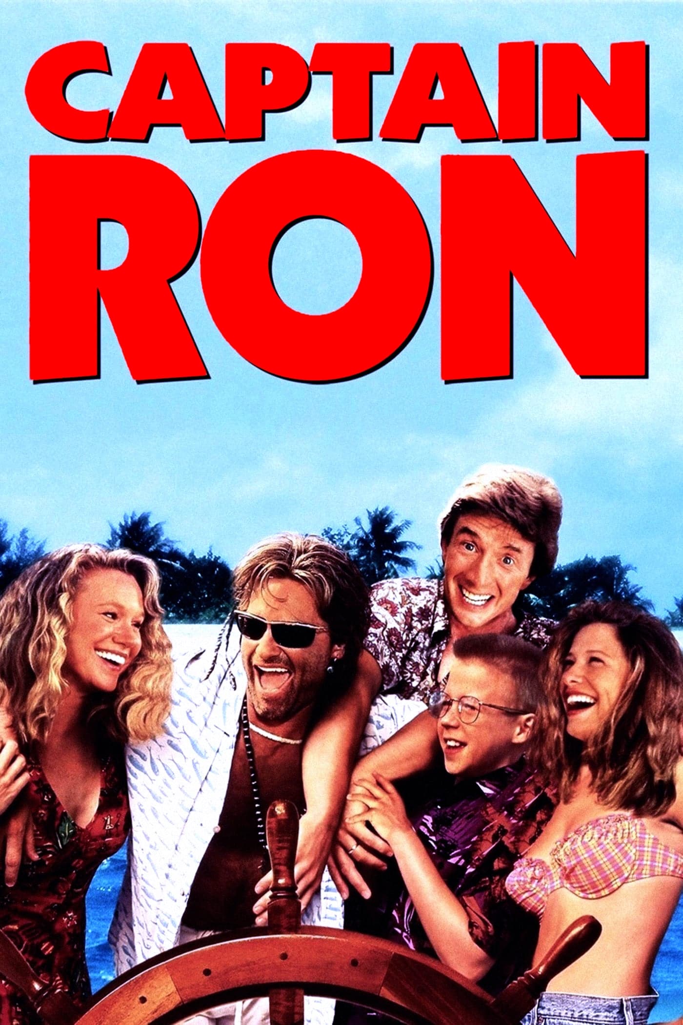 Plakat von "Captain Ron - Kreuzfahrt ins Glück"