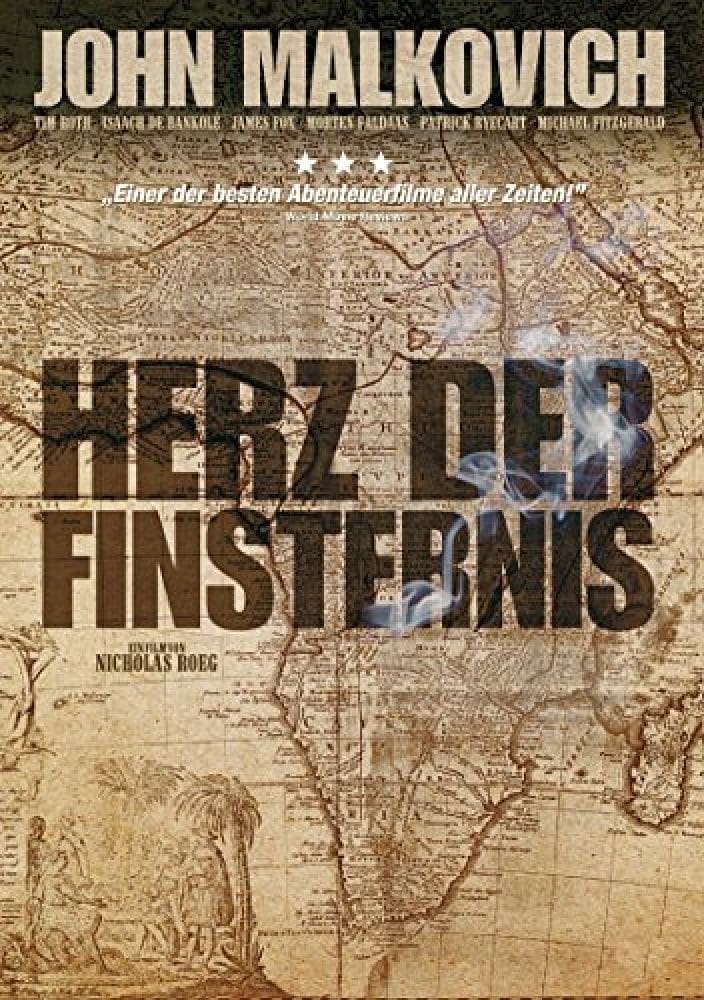 Plakat von "Herz in der Finsternis"