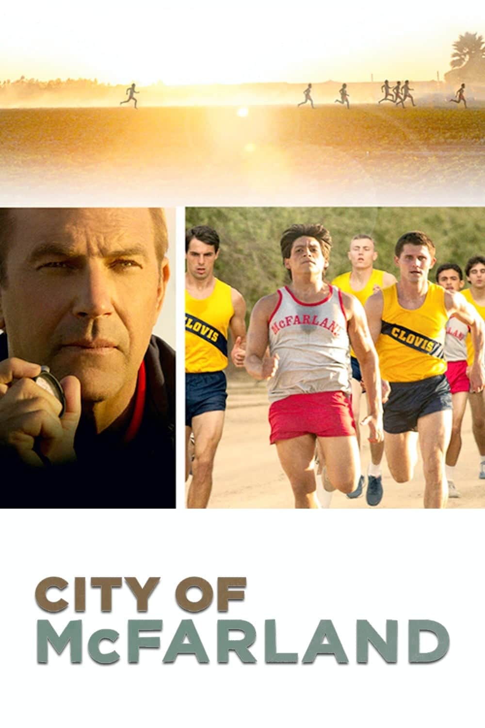 Plakat von "City of McFarland"