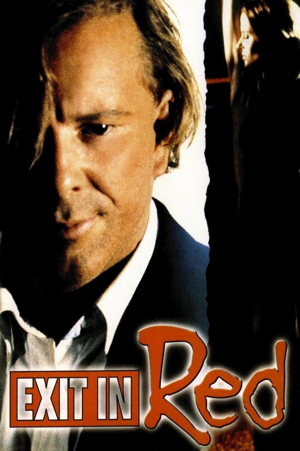 Plakat von "Exit in Red"