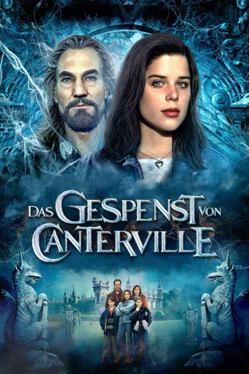 Plakat von "Das Gespenst von Canterville"