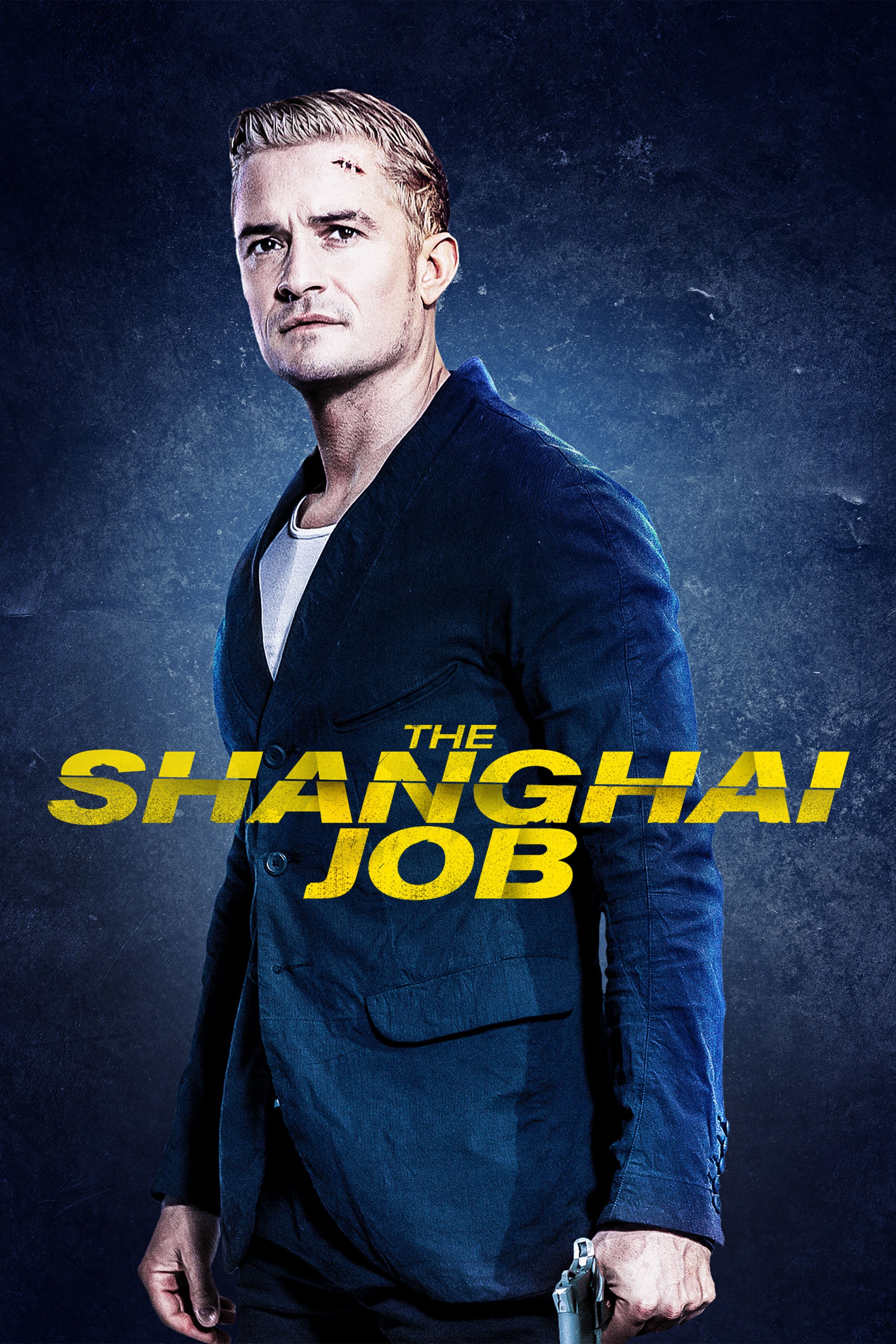 Plakat von "The Shanghai Job"