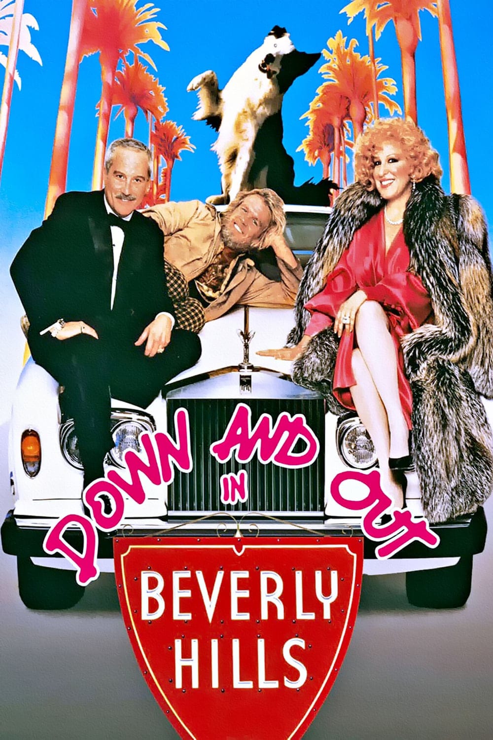 Plakat von "Zoff in Beverly Hills"