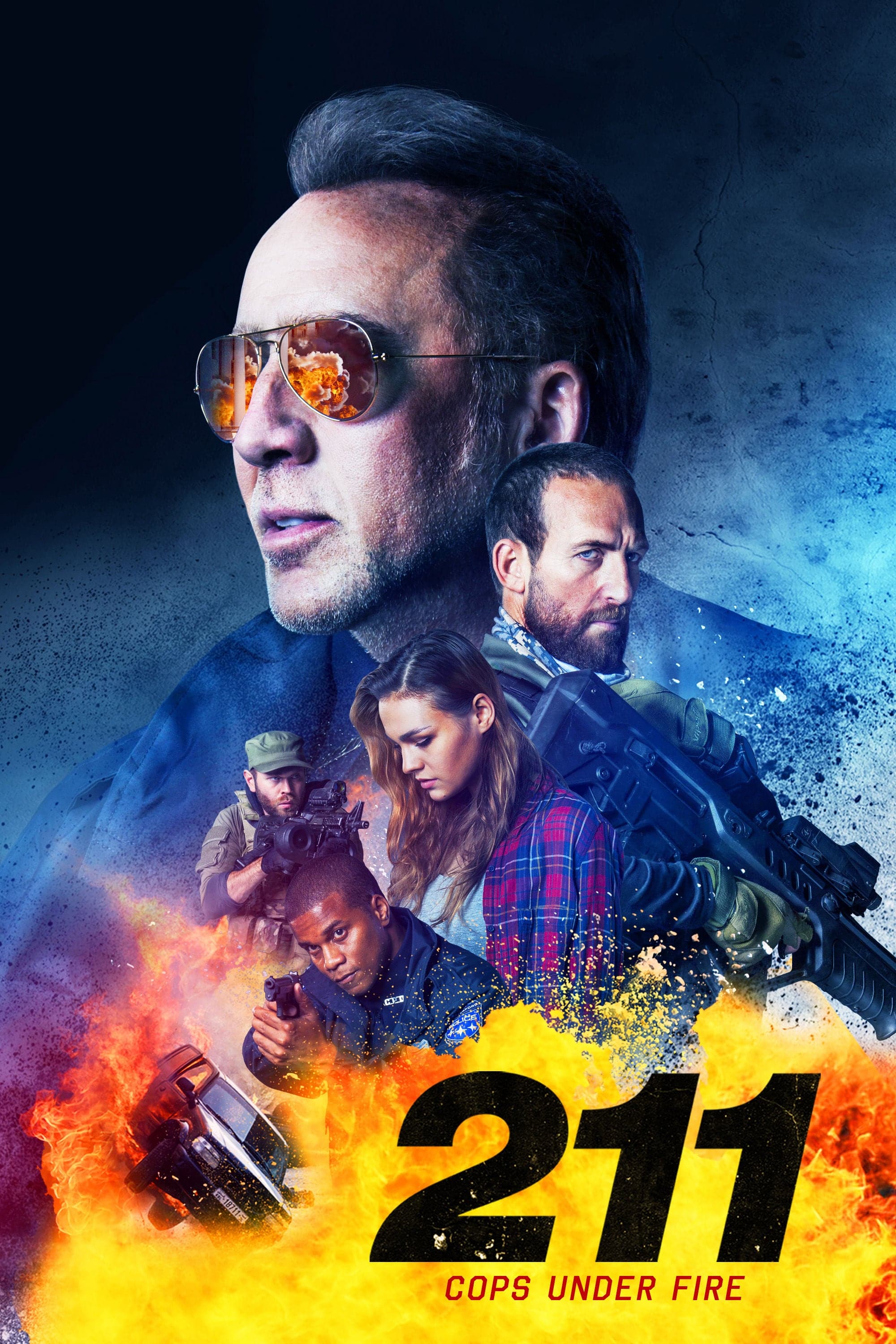 Plakat von "211 - Cops under Fire"