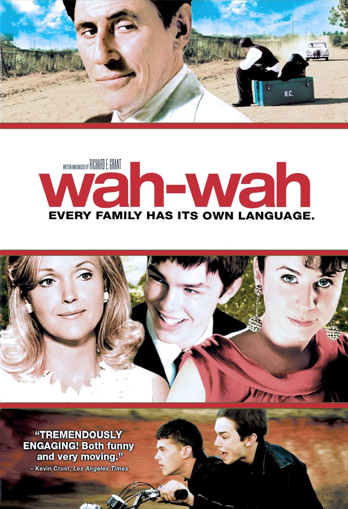 Plakat von "Wah-Wah"