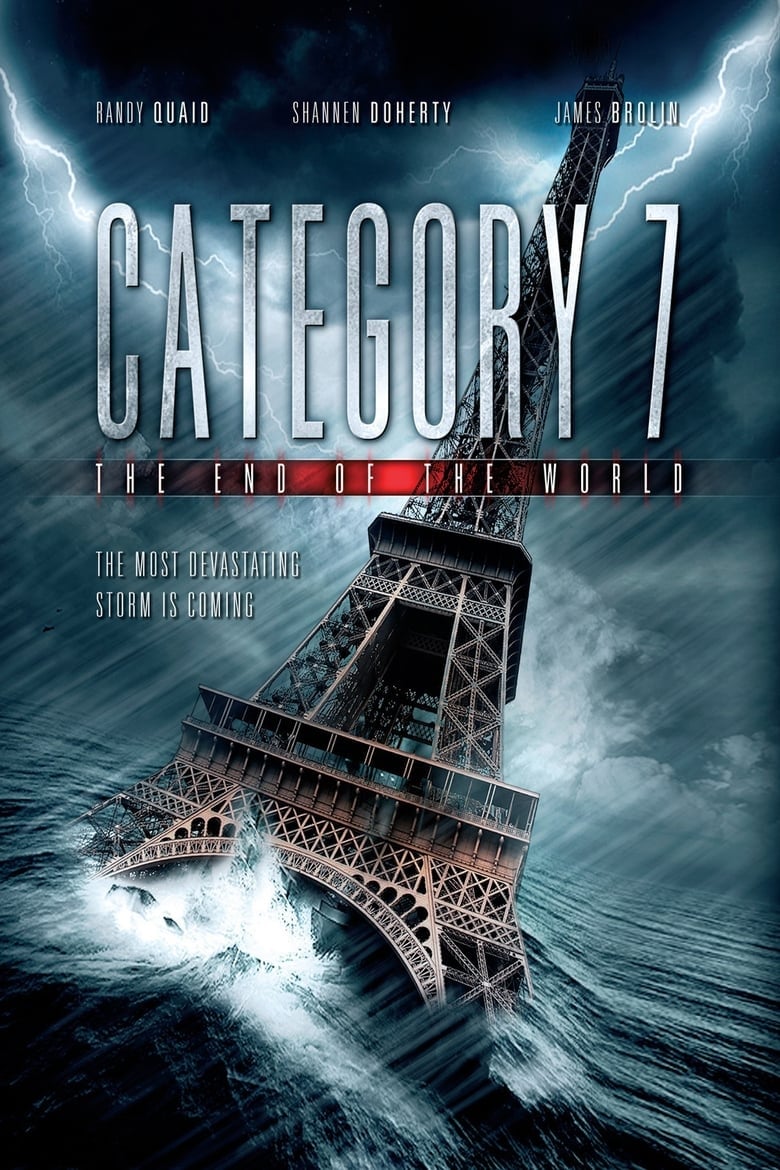 Plakat von "Category 7 – Das Ende der Welt"