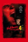 Plakat von "Nightmare on Elm Street 4"