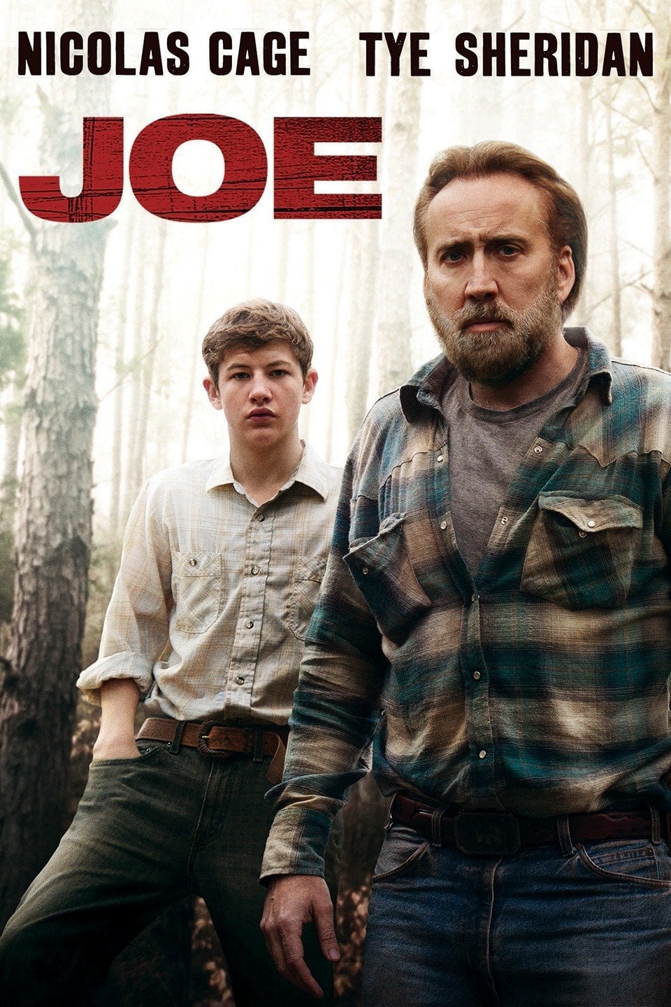 Plakat von "Joe - Die Rache ist sein"
