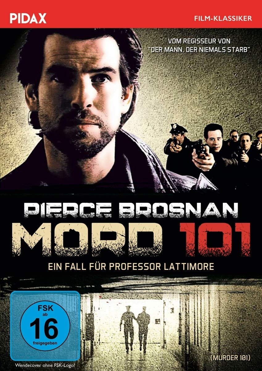 Plakat von "Mord 101"