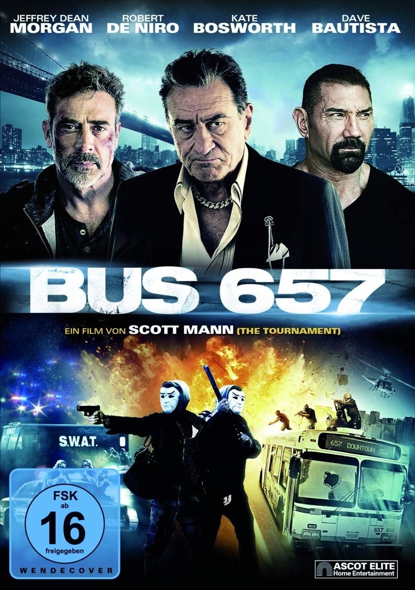 Plakat von "Die Entführung von Bus 657"