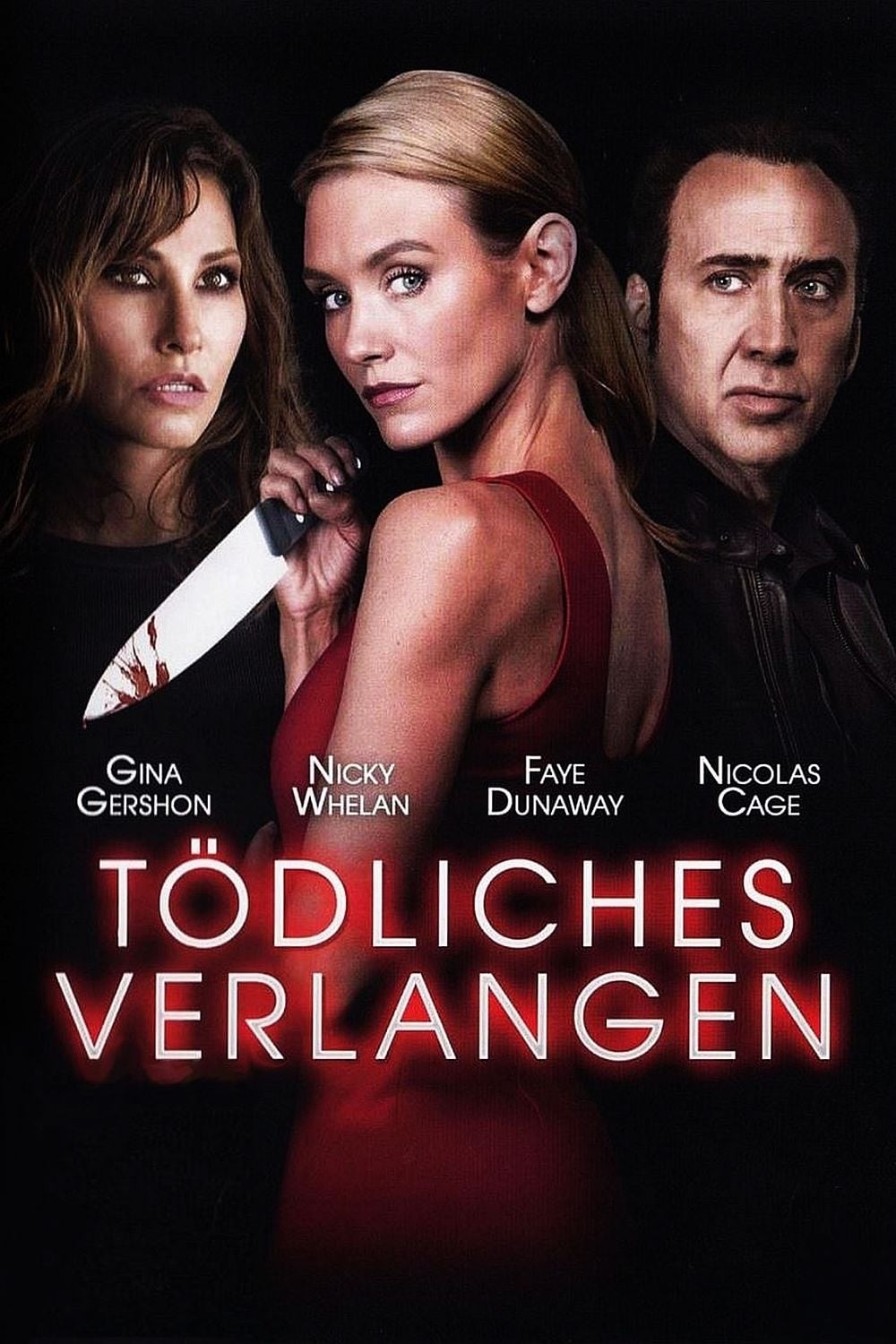 Plakat von "Tödliches Verlangen"