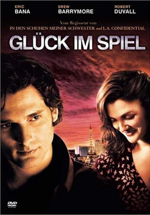 Plakat von "Glück im Spiel"
