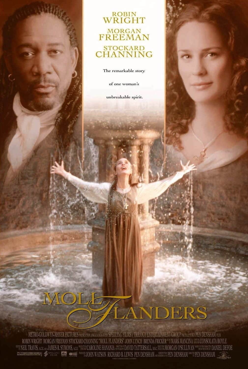 Plakat von "Moll Flanders"