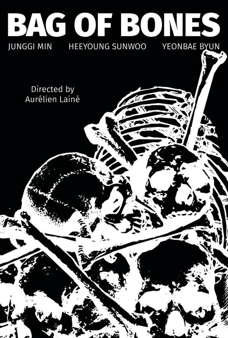Plakat von "Bag of Bones"
