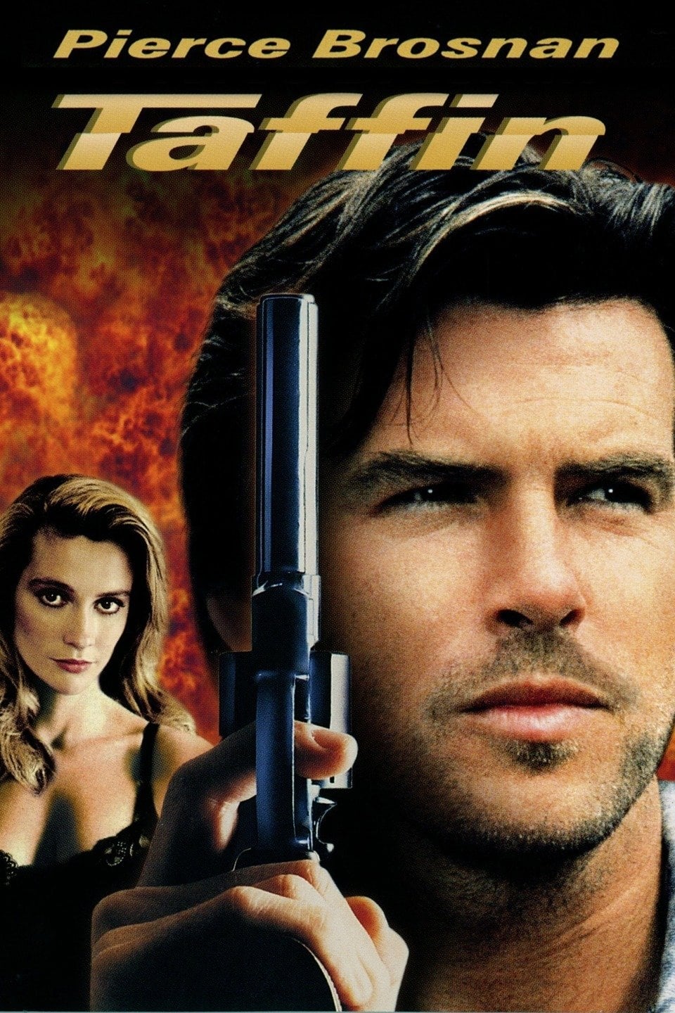 Plakat von "Ein Mann wie Taffin"