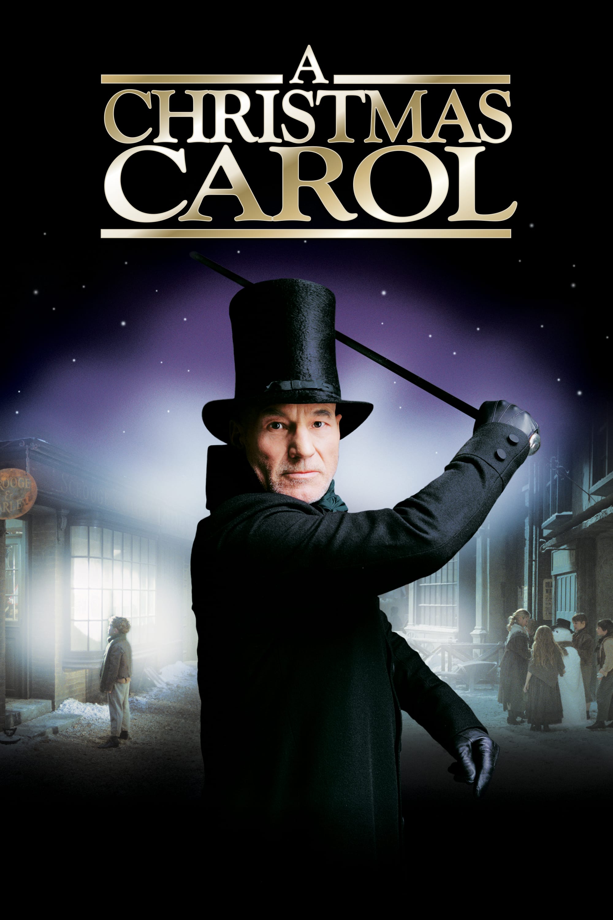Plakat von "A Christmas Carol - Die Nacht vor Weihnachten"